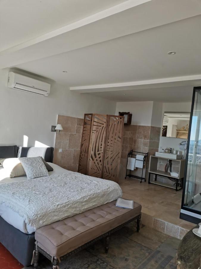 Chambres Lougolin Grasse Exterior foto